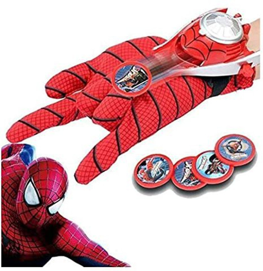 Spiderman sticky gloves top