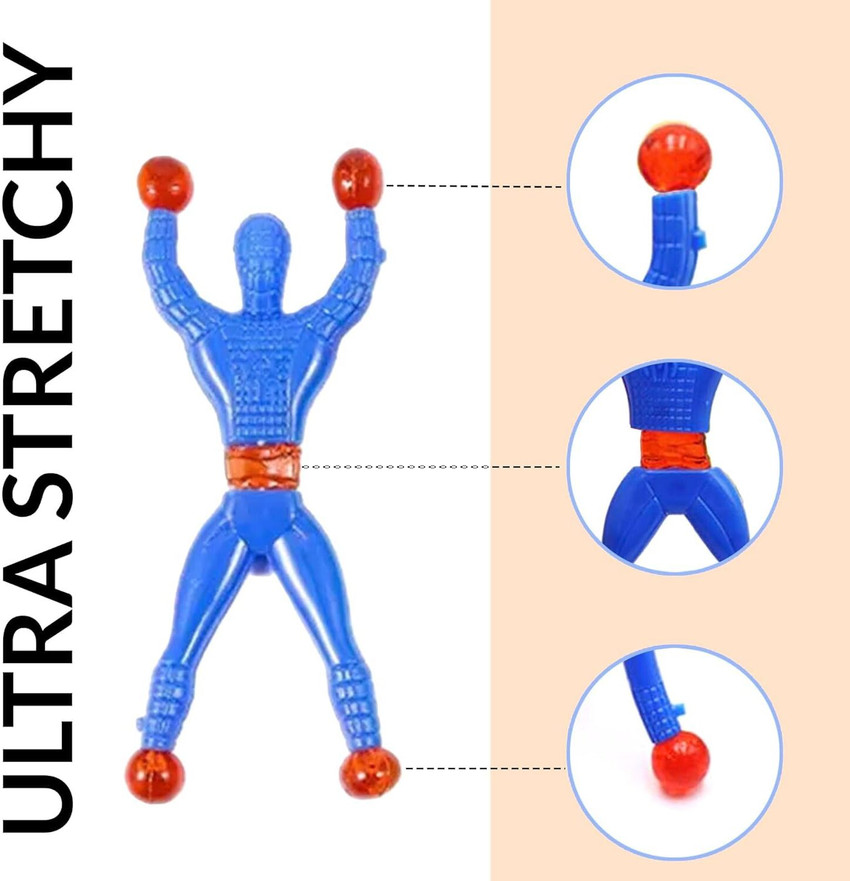 Toyland.toys Wall Climbing Man Sticky Wall Climber Toy Rolling Man for Kids Wall Climbing Man Sticky Wall Climber Toy Rolling Man for Kids Buy Sticky Man toys in India. shop