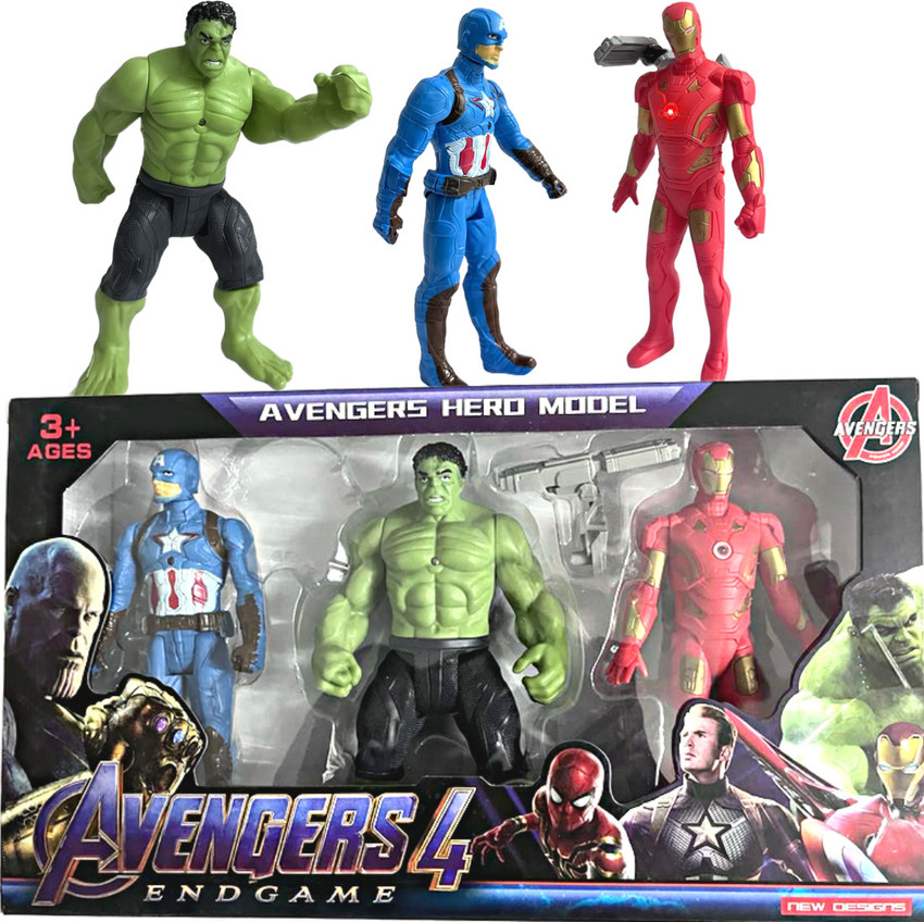 Avengers 3 toys sales
