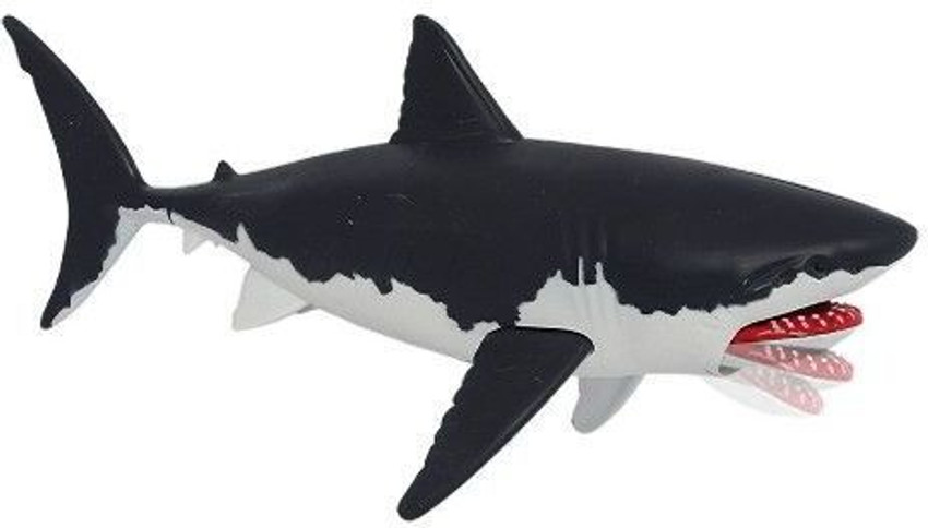 Animal planet great white shark toy new arrivals