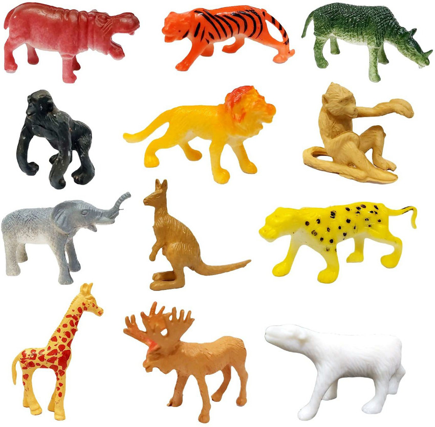 Mini jungle top animals