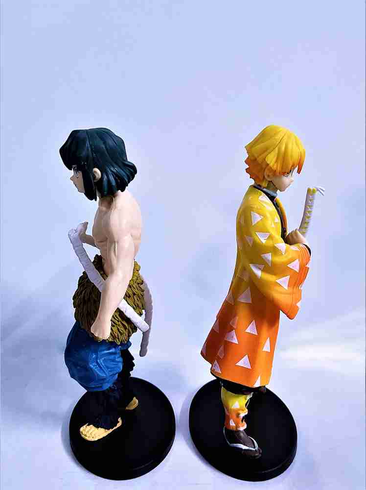 Demon Slayer Inosuke Figure, Slayer Zenitsu Figurine