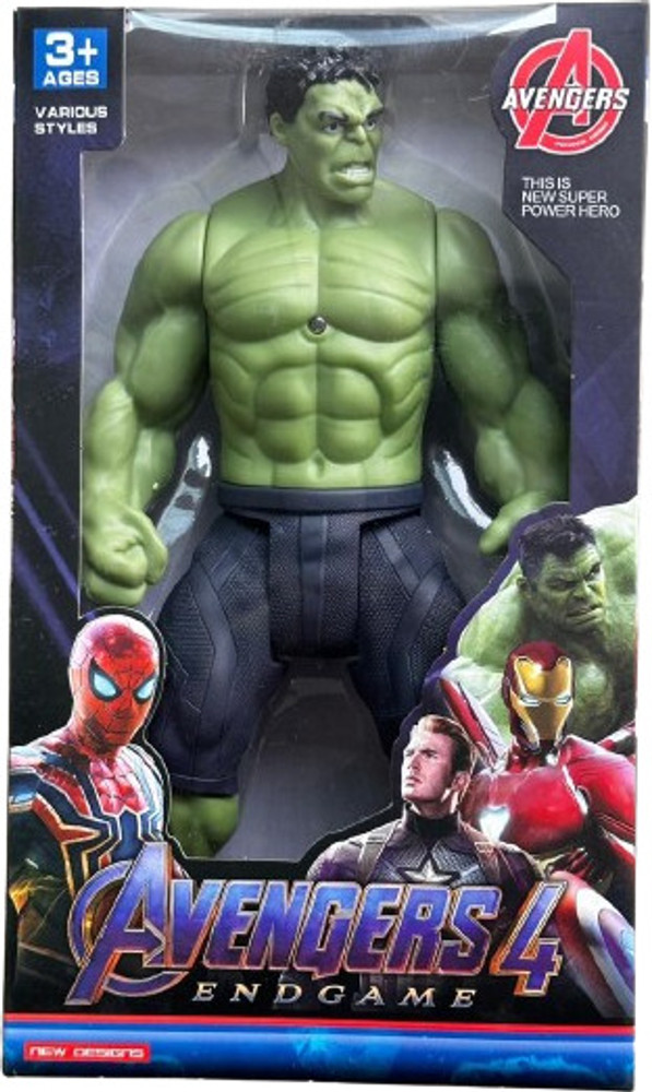 Big superhero action figures sales