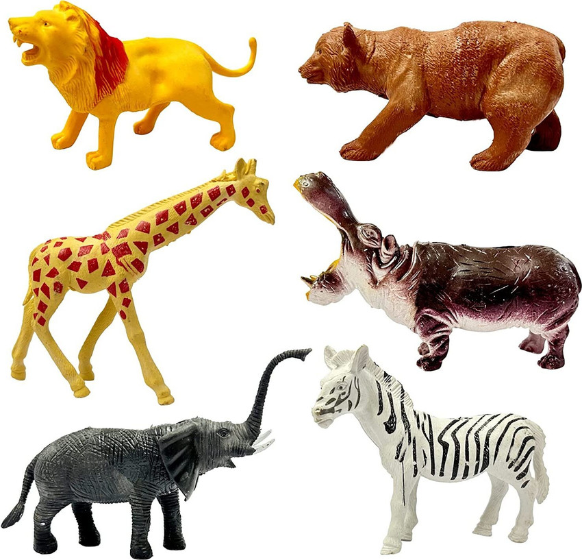 Wild animal figures outlet