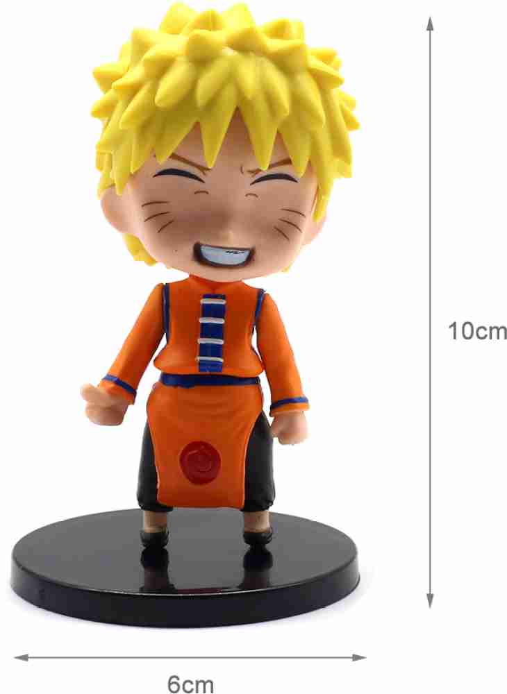 Naruto Action Figures, Anime Figures Set PVC Figures Cake