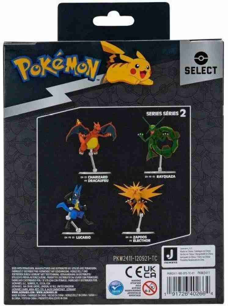 Figurine Pokémon, Pikachu Dracaufeu Mew Game Boy