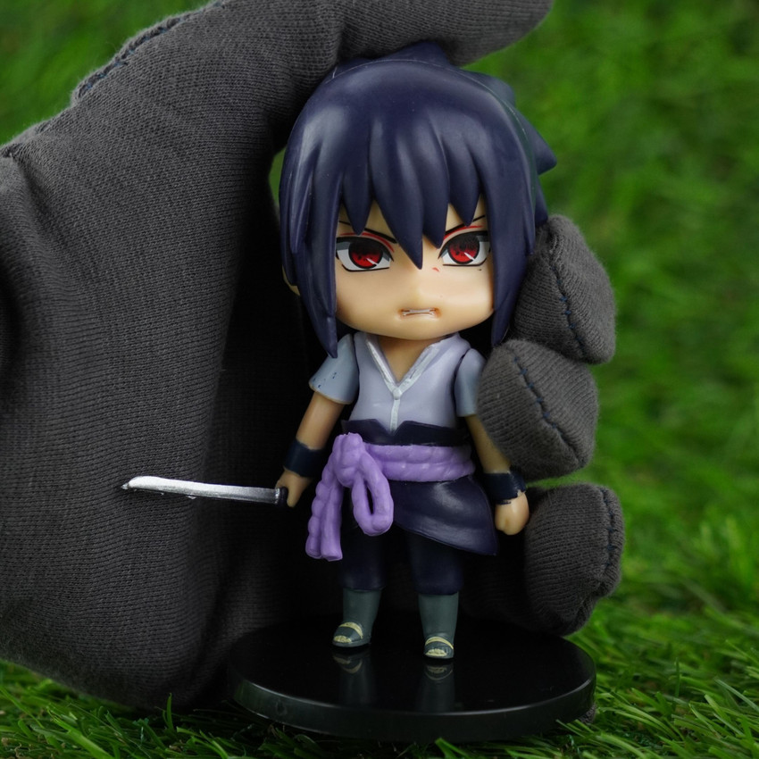 Naruto action store figures sasuke