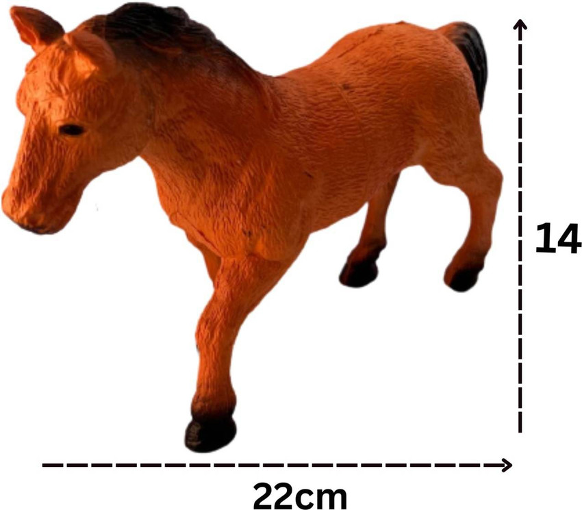 Big horse toy best sale