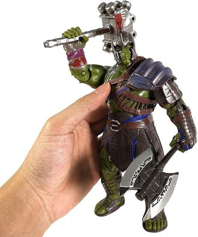 Action Figure Marvel Thor Ragnarok  Thor Ragnarok Action Figures Hulk -  20cm 3 - Aliexpress