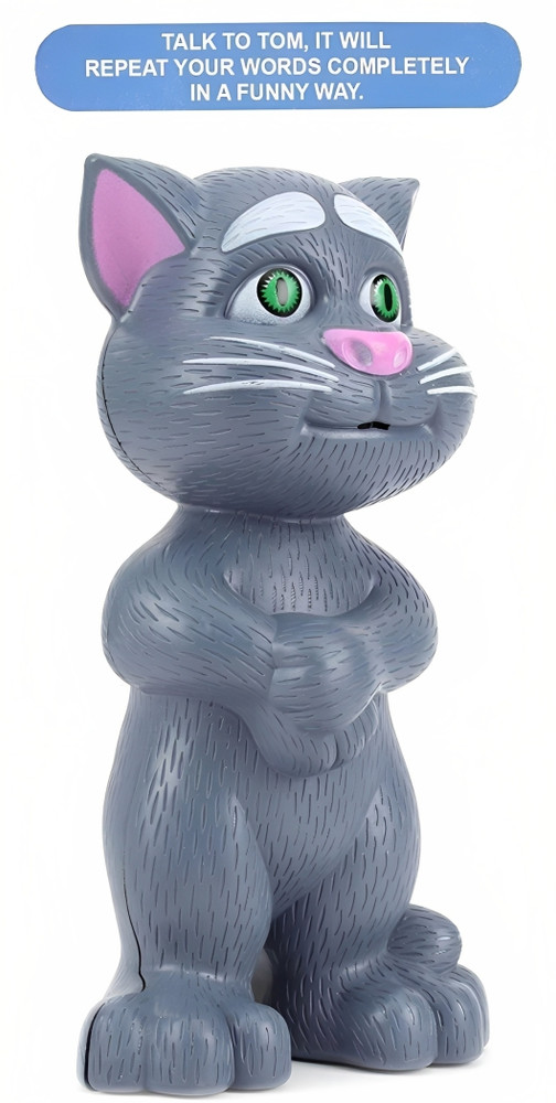 baccho ka khilona Funny Talking Tom cat Toy with touching Sensor
