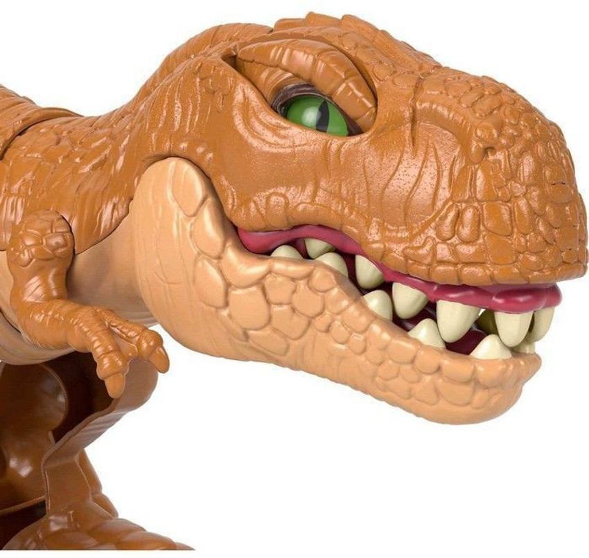 Fisher price imaginext jurassic rex on sale