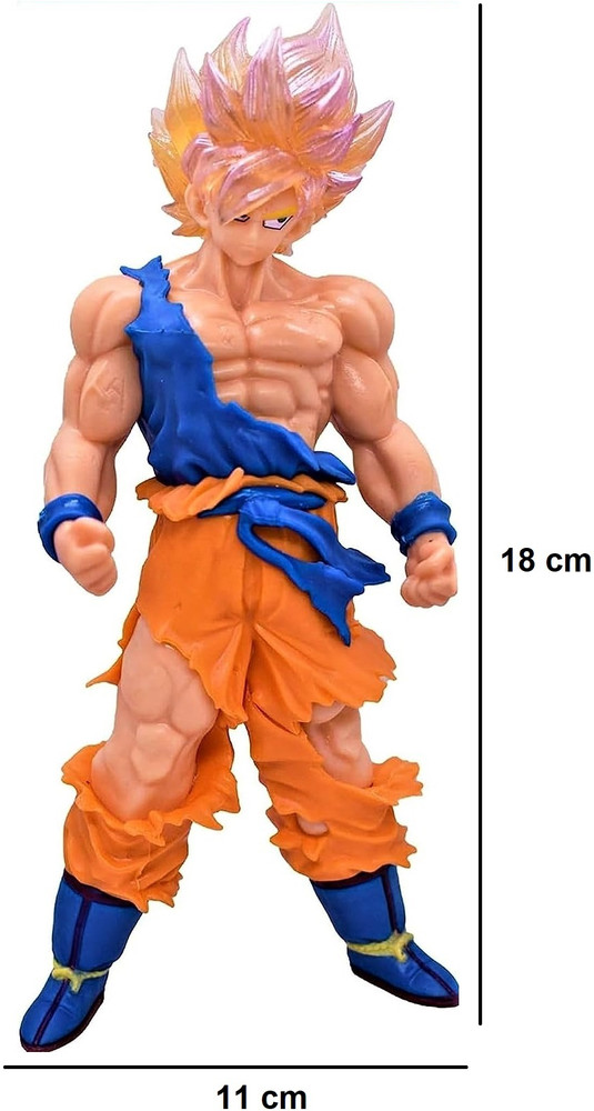 Boneco Action Goku Sayajin 2 Dragon Ball Z 20Cm - WebContinental