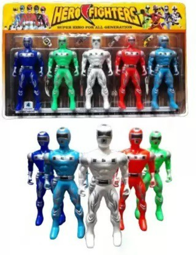 BRIJBAZAAR Power Rangers Action Figure Super Hero Toy Set For Kids Power Rangers Action Figure Super Hero Toy Set For Kids Buy POWER RANGERS toys in India. shop for BRIJBAZAAR