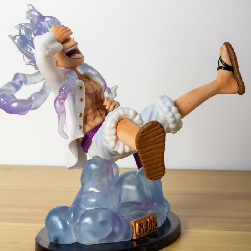 One Piece Action Figures - 17cm Luffy Gear 5 Strong Nika PVC Action Figure