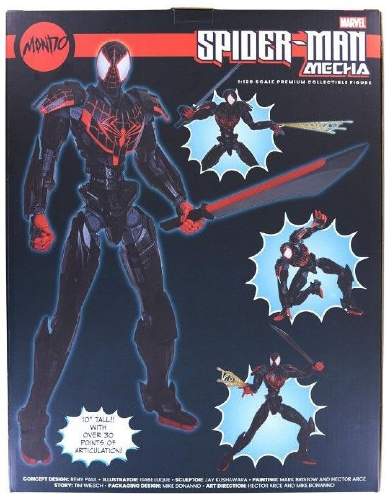 Figurine Miles Morales 11cm - Spider Shop