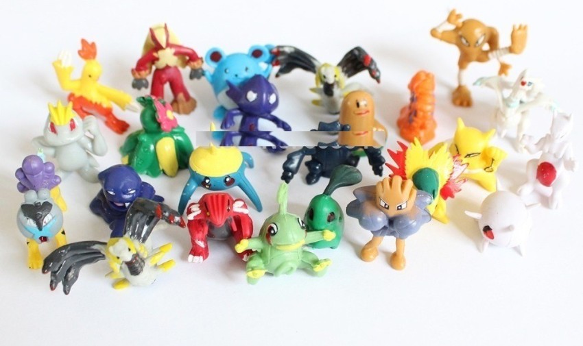 Figurine - Pokemon - Megapack De 5 Figurines - POKEMON