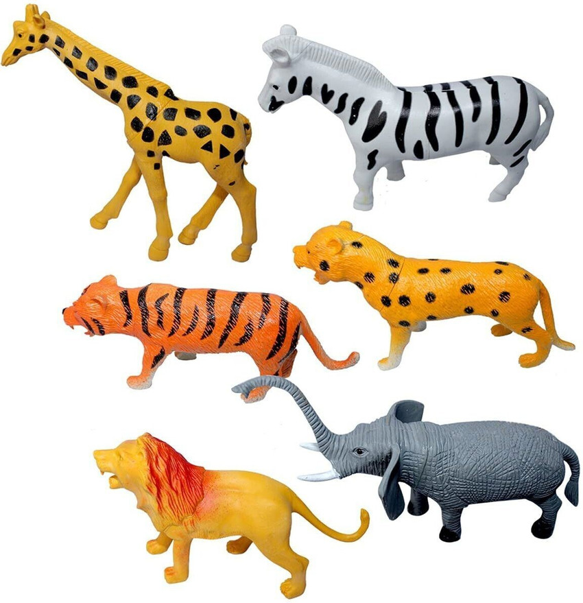 Wild animal figures toys hot sale