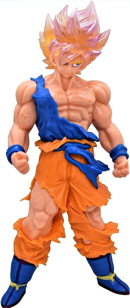 Banpresto Dragon Ball Super 6.7-Inch Super Saiyan 2 Goku Figure, SCultures  Big Budoukai 6, Volume 2 