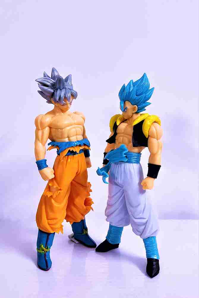 Dragon Ball Super Masterlise Super Saiyan Blue Son Goku 8-Inch Collectible  PVC Figure