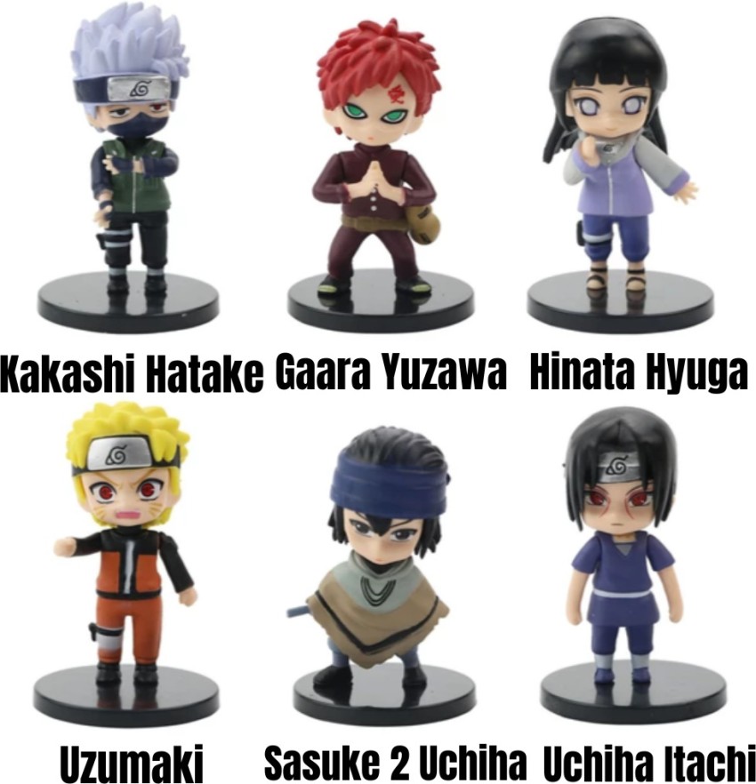 RVM Toys Naruto Action Figure 24 cm Anime Hand Cross for Car