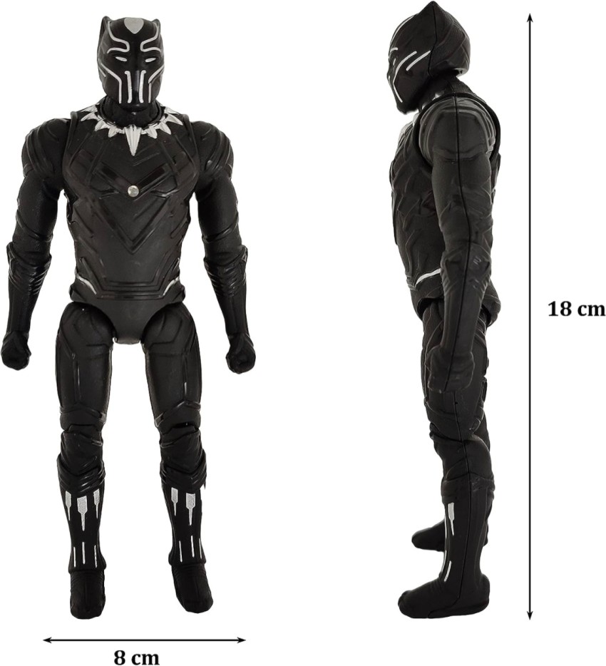 Kids Boys Black Panther Marvel Hero Wakanda King Costume – Tee Jay Traders