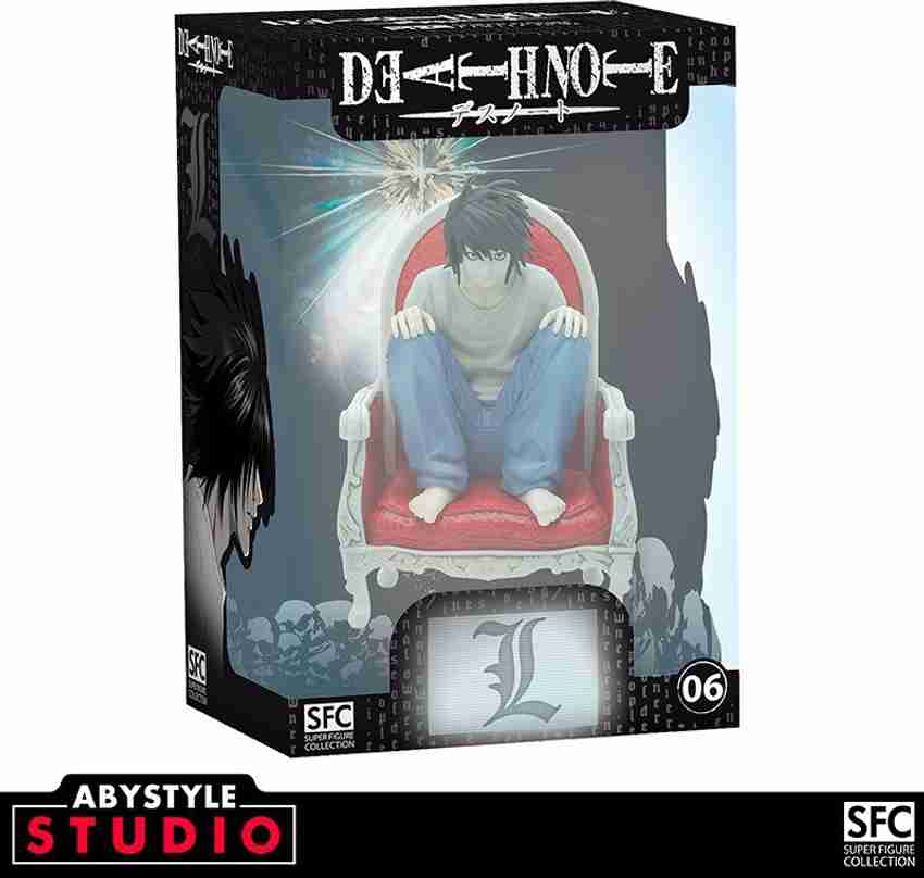 【日本未発売】ABYSTYLE デスノート L フィギュア Death Note – ABYstyle USA