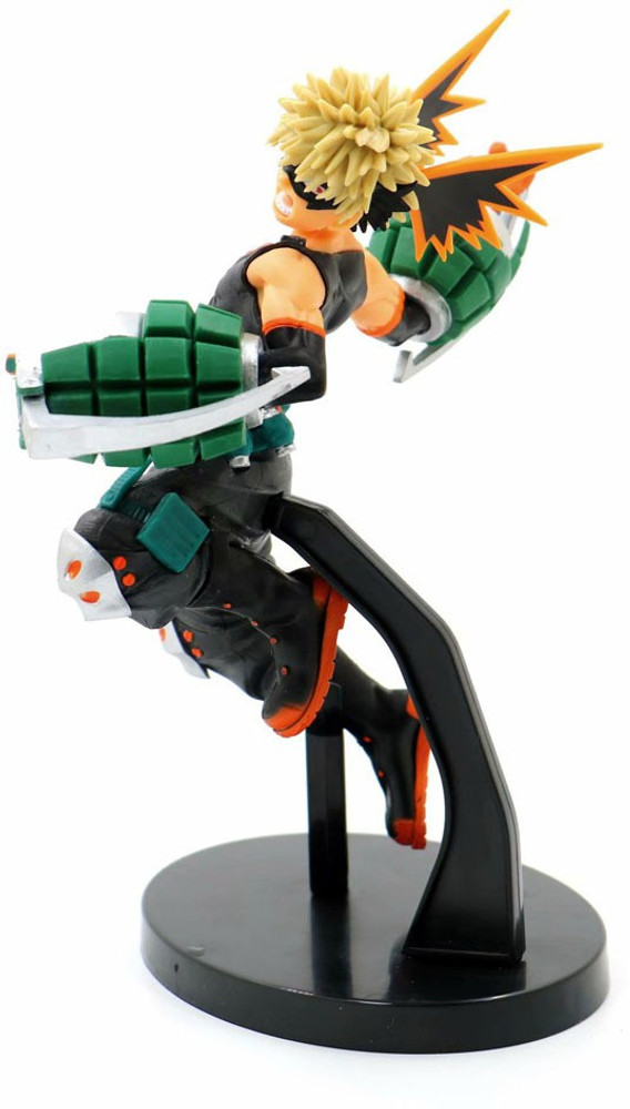 Izuku deals midoriya doll