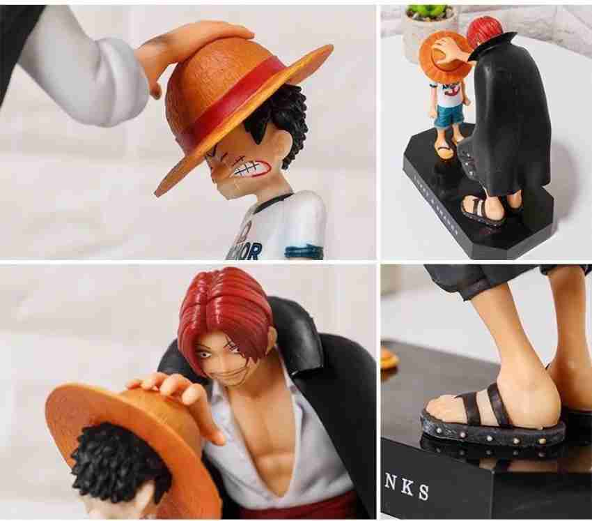 Luffy and shanks deals figure