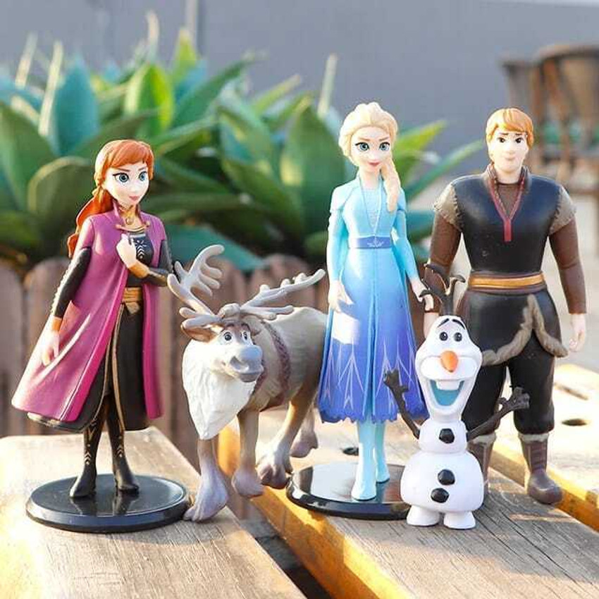 Raregets Disney Frozen Princess Elsa Anna Decoration Set Toy Action Figures 5pcs set Disney Frozen Princess Elsa Anna Decoration Set Toy Action Figures 5pcs set Buy Elsa Anna Olaf Kristoff