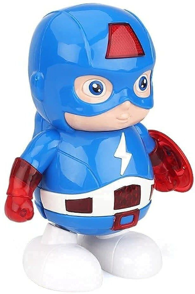 Dancing captain hot sale america toy