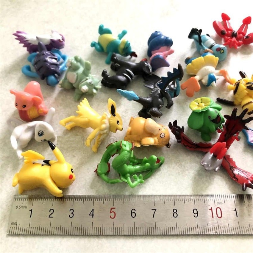 Lot De 24 Mini Figurine Pokemon Aléatoire