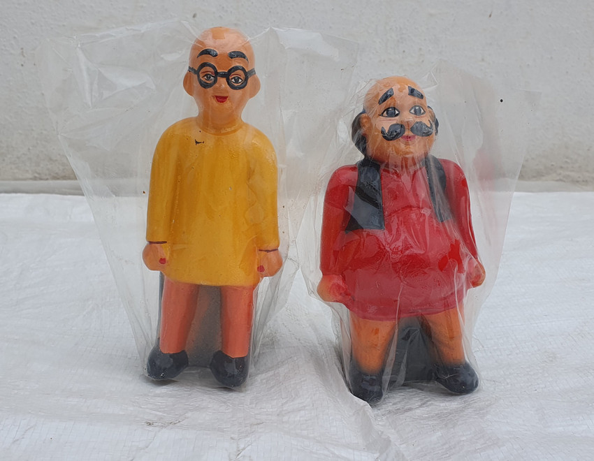 toypapa motu patlu toys for kids set of 10 Character Birthday gift Party decoration motu patlu toys for kids set of 10 Character Birthday gift Party decoration Buy