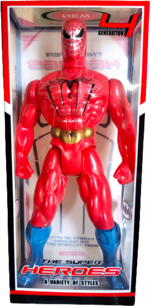 Extra large spiderman action figure sale