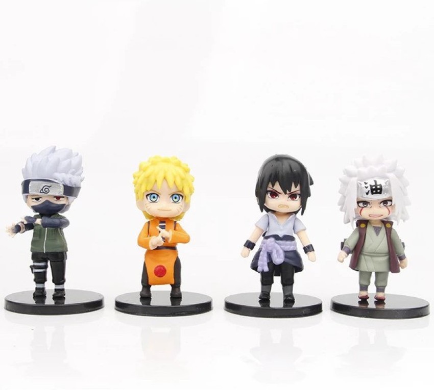 Naruto Action Figure, Naruto Gadget, Naruto Figura, 2Pcs Anime Figurina  D'Azione Decor Anime Cartoon Model per Home Office Decorazione Action