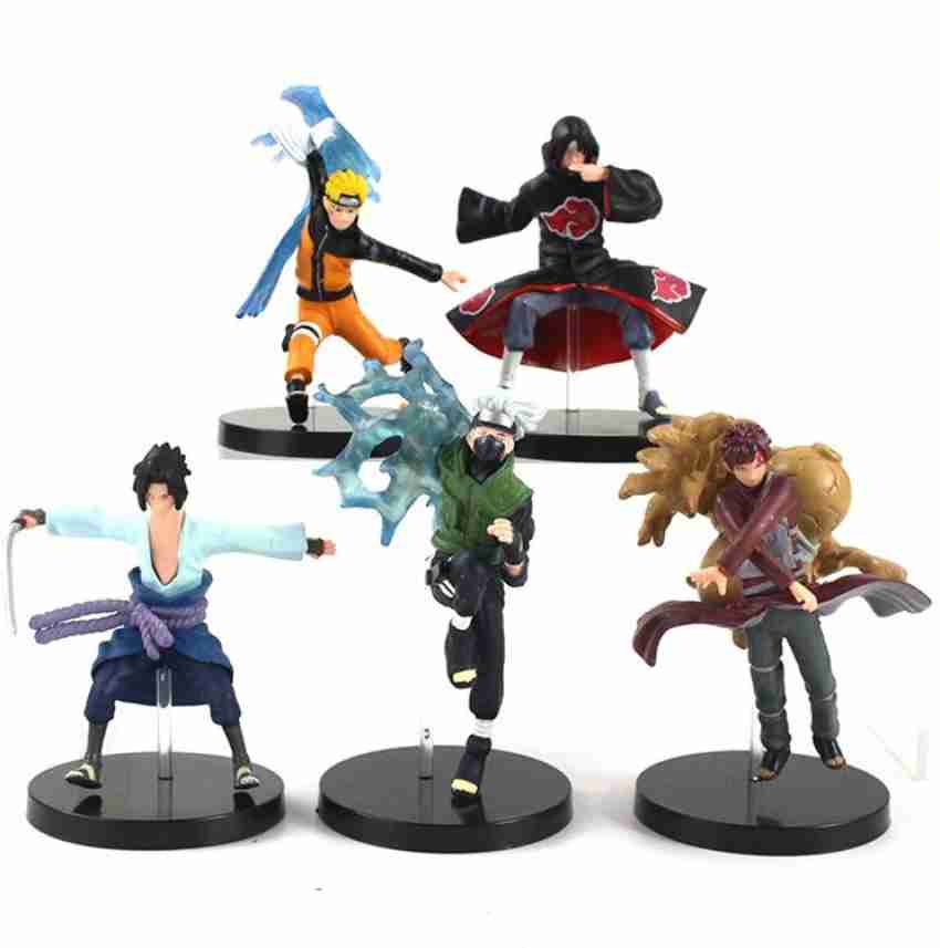 Naruto Shippuden Anime Action Figure Characters Set Version Model 6CM  Assortment