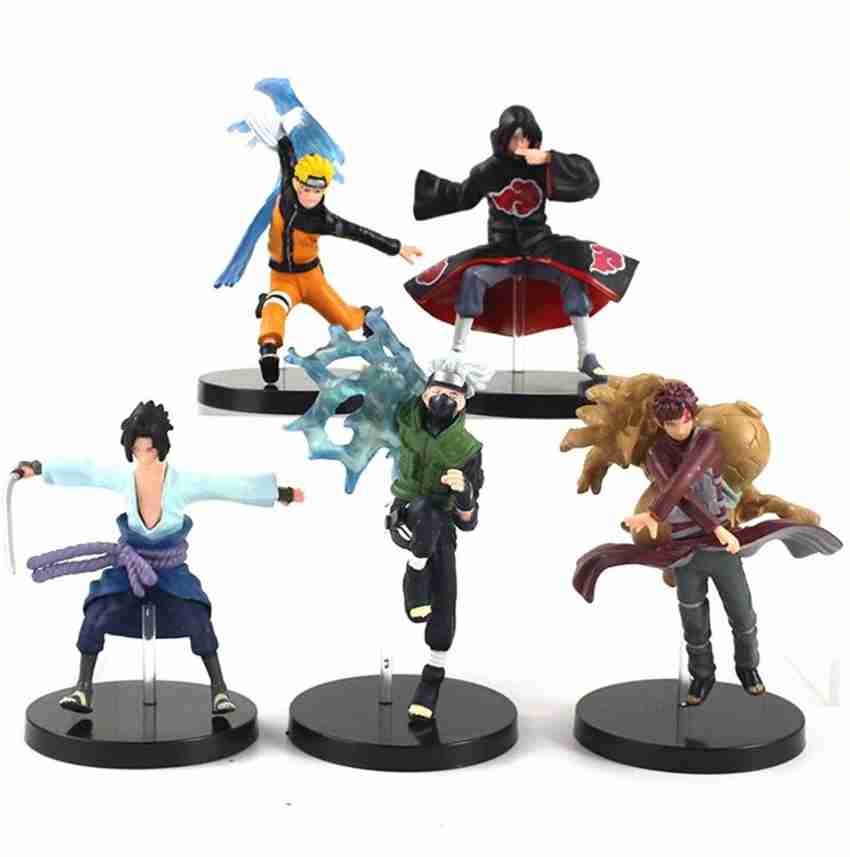 Naruto Shippuden Anime Action Figure Characters Set Version Model 6CM  Assortment