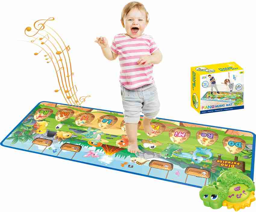 Piano floor clearance mat baby