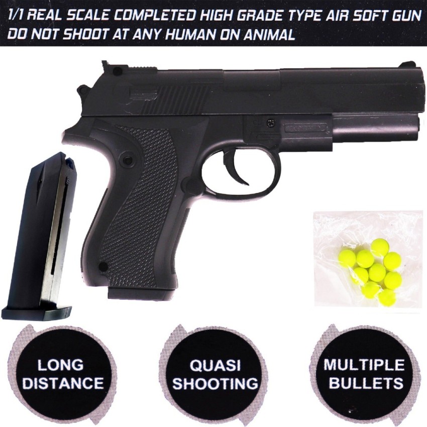 Aseenaa PUBG Mouser Pistol Gun 729 for kids Guns & Darts - PUBG Mouser  Pistol Gun 729 for kids . shop for Aseenaa products in India.