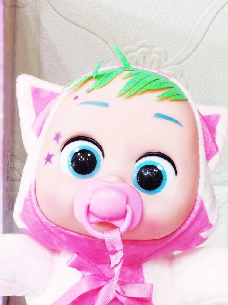 Crying hotsell doll toy