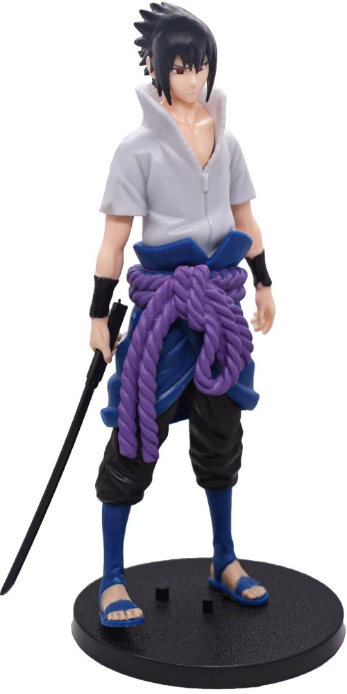 Anime Action Figure Uchiha Sasuke Childhood Standing Sasuke Model