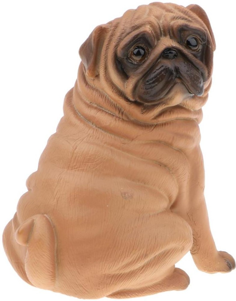 Pug Ornament (min. order qty 6 required)