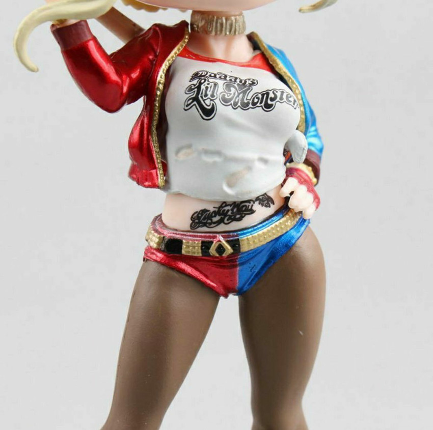 Harley quinn doll tesco sale