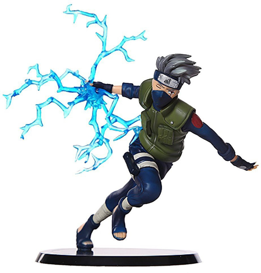 12 Pcs/Set Anime Naruto Kakashi Gaara PVC Action Figure Collectible Toy  Gifts