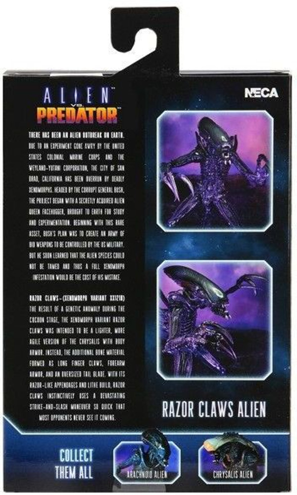 Neca razor claws alien top