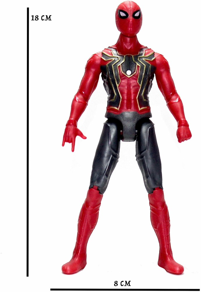 Iron spiderman hot sale figure