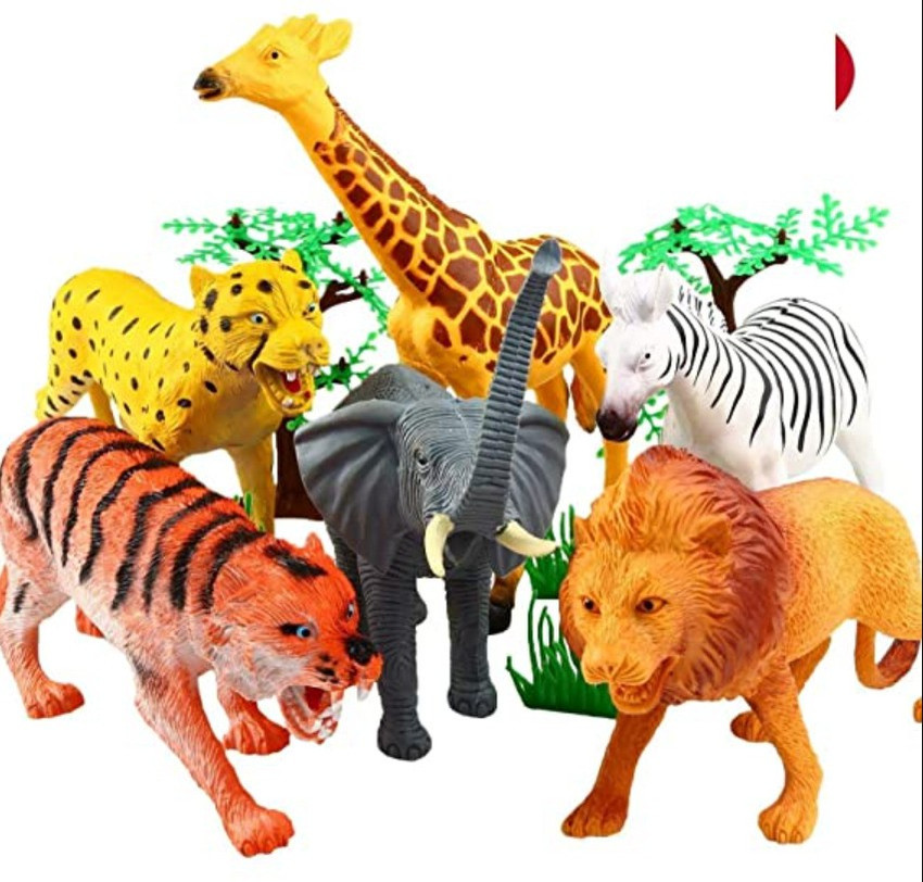 Plastic animals clearance