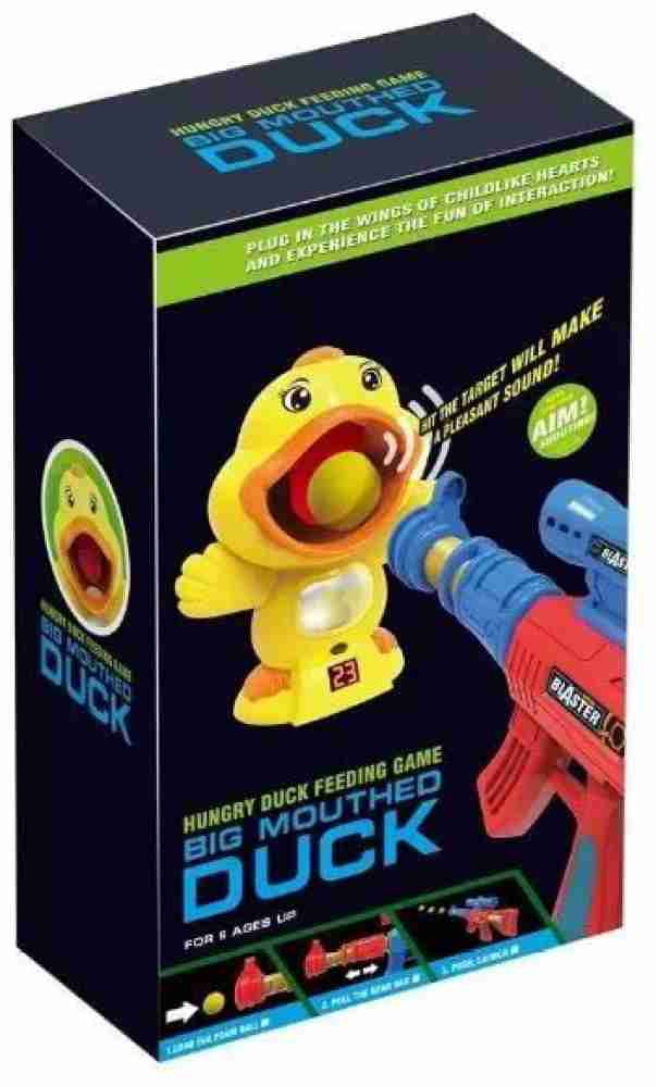 Jouet blasters en mousse Hungry Ducks pour garçons et filles, jeux de