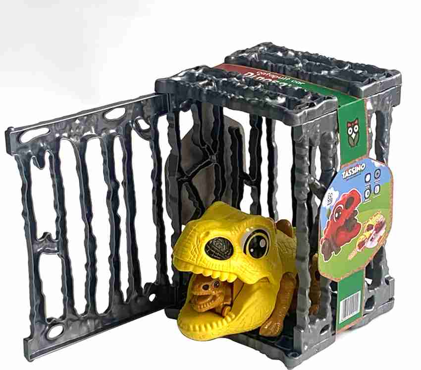 Toy outlet dinosaur cages