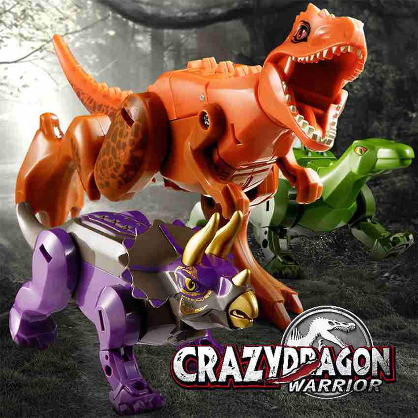 Lego dinosaurs transforming new arrivals toys
