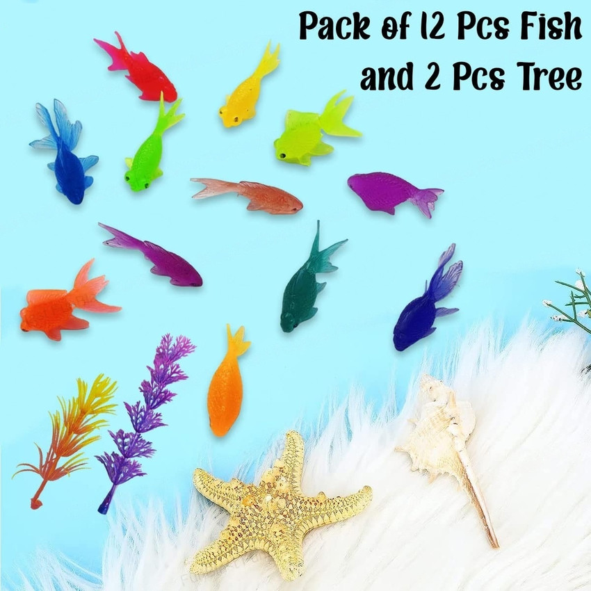 Mini fish hot sale toys
